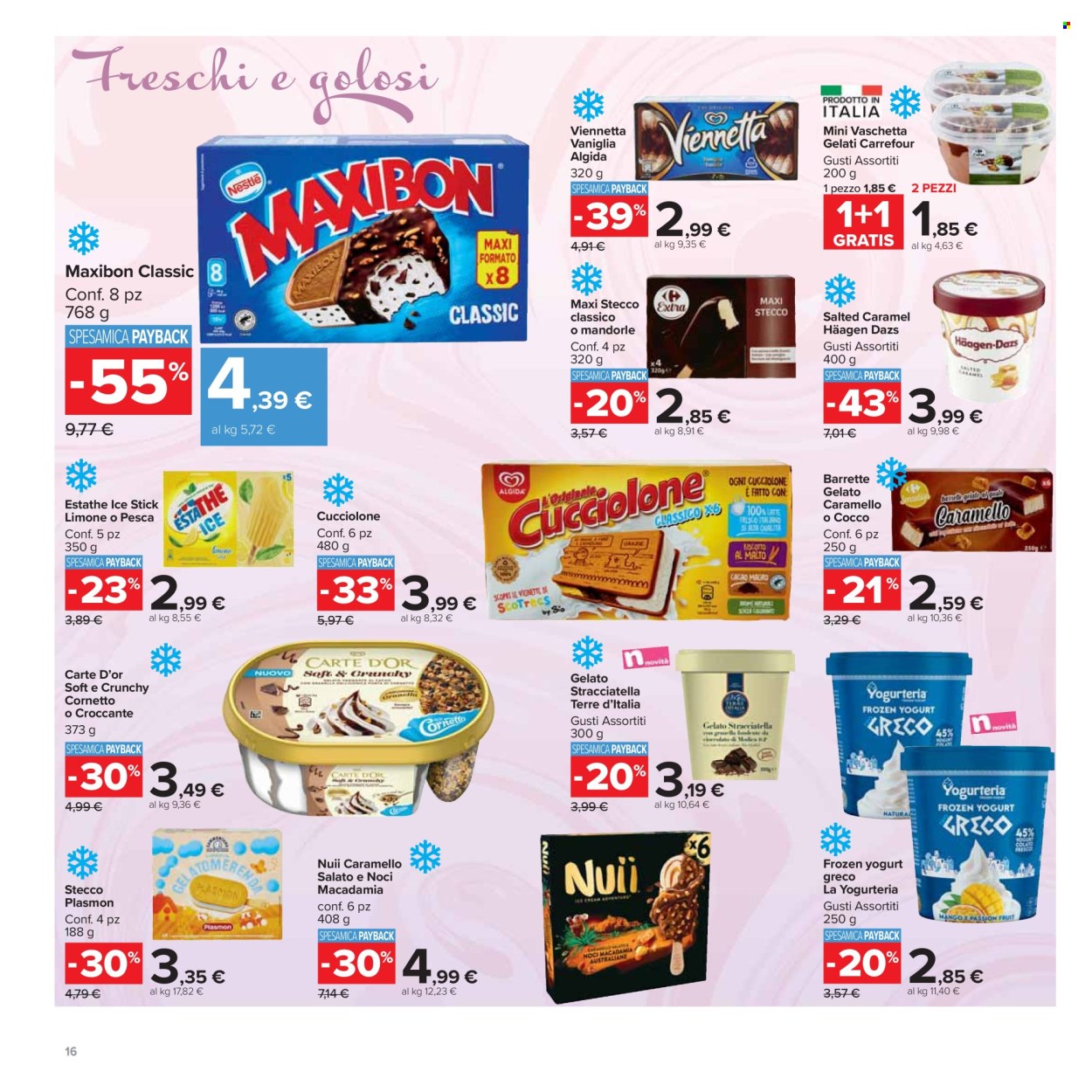 Volantino Carrefour - 24/7/2026 - 5/8/2026. Pagina 16