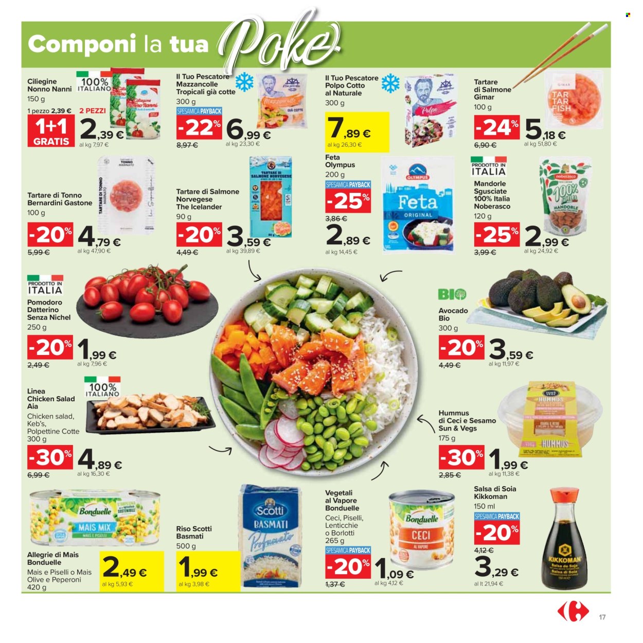 Volantino Carrefour - 24/7/2026 - 5/8/2026. Pagina 17