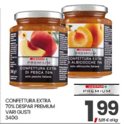 CONFETTURA EXTRA 70% DESPAR PREMIUM