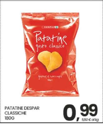 PATATINE DESPAR CLASSICHE