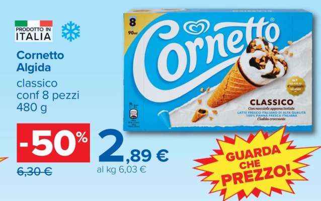 Cornetto Algida