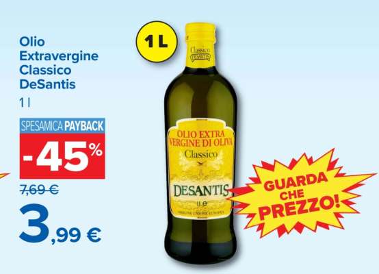 Olio Extravergine Classico DeSantis