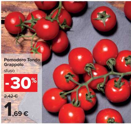 Pomodoro Tondo Grappolo