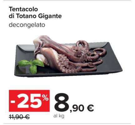 Tentacolo di Totano Gigante