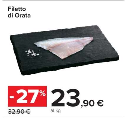 Filetto Di Orata