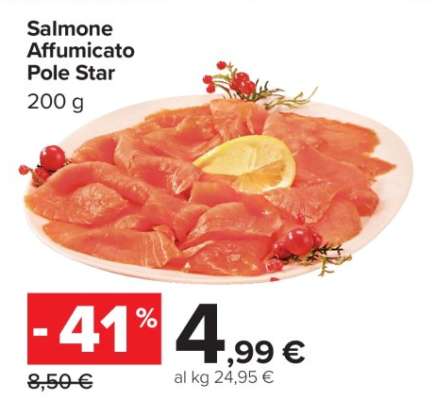 Salmone Affumicato Pole Star
