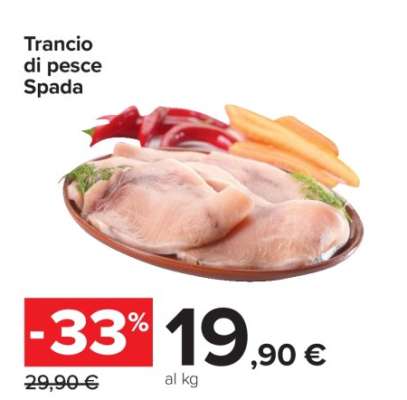 Trancio Di Pesce Spada