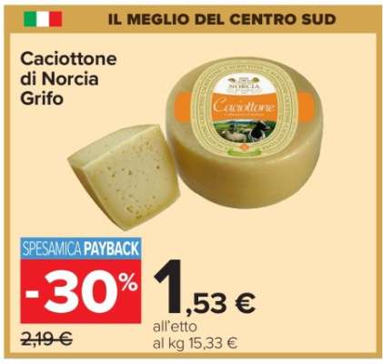 Caciottone di Norcia Grifo