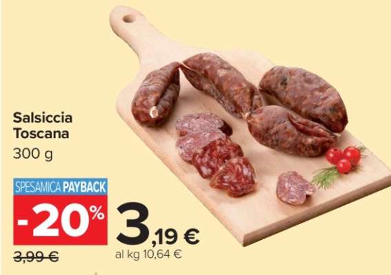 SALSICCIA TOSCANA