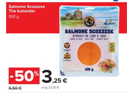 SALMONE SCOZZESE THE ICELANDER