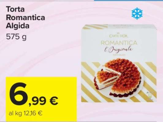 Torta Romantica Algida