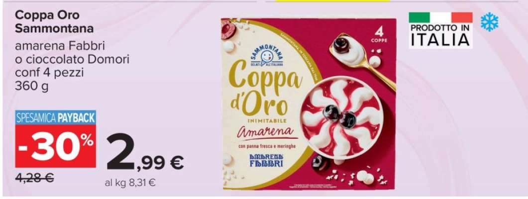 COPPA ORO SAMMONTANA