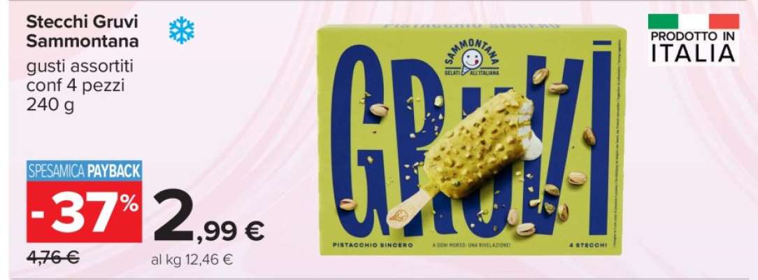 Stecchi Gruvi Sammontana