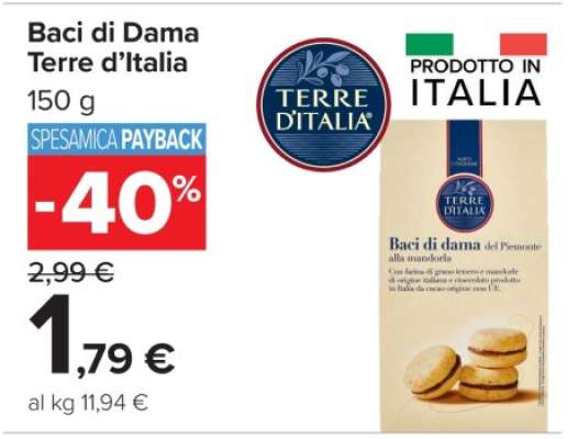 Baci di Dama Terre d’Italia