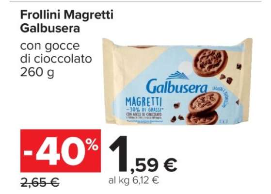 Frollini Magretti Galbusera