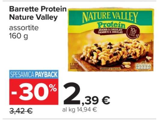 Barrette Protein Nature Valley