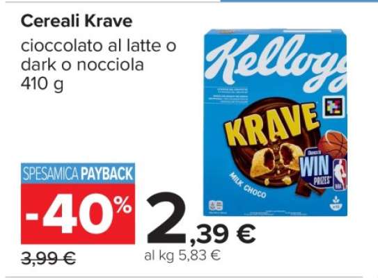 Cereali Krave
