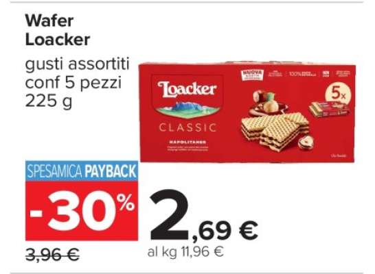 Wafer Loacker