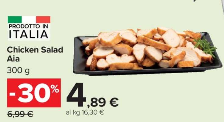 CHICKEN SALAD AIA