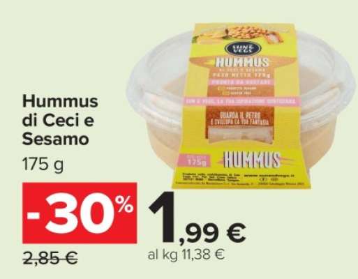 Hummus di Ceci e Sesamo