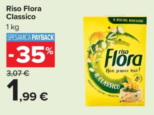 RISO FLORA CLASSICO