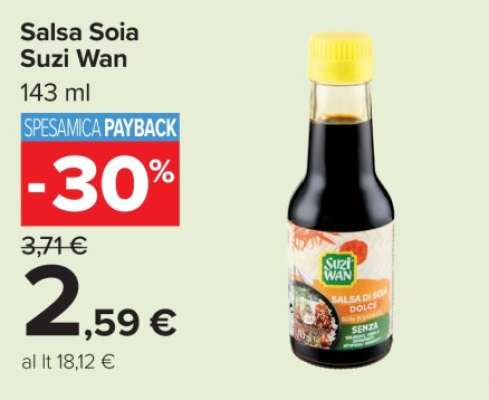 Salsa Soia Suzi Wan