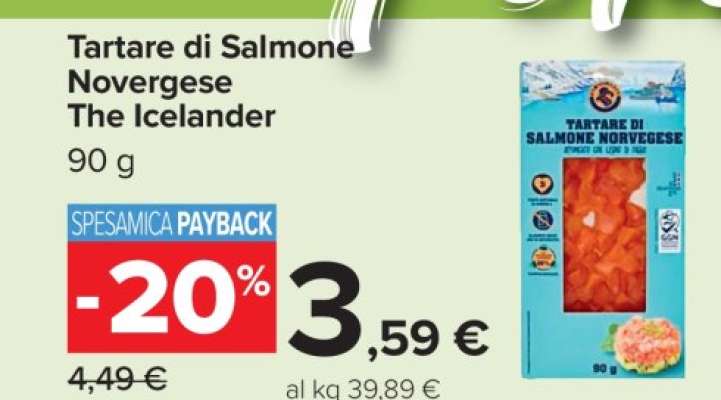 Tartare di Salmone Novergese The Icelander