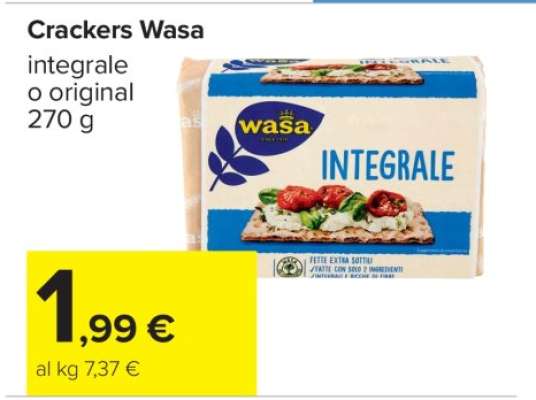 Crackers Wasa