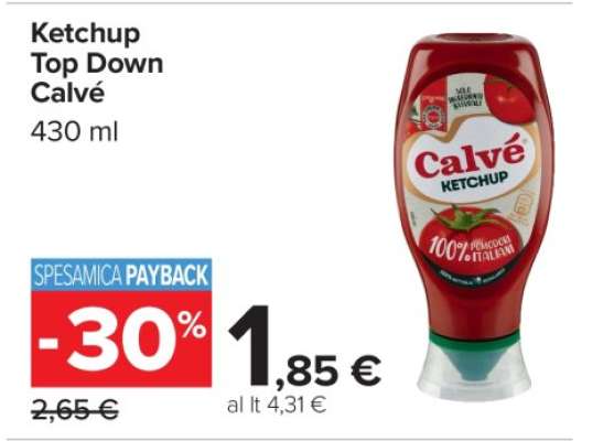 Ketchup Top Down Calvé