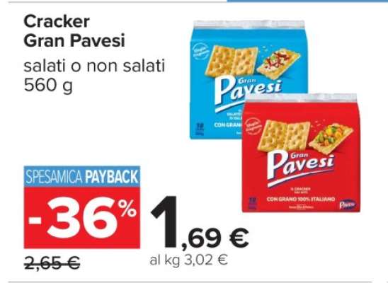 Cracker Gran Pavesi
