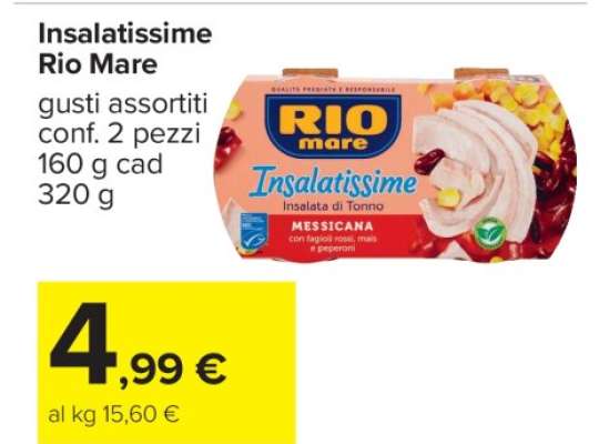 Insalatissime Rio Mare