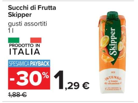 Succhi di Frutta Skipper