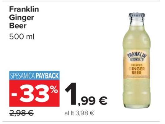 Franklin Ginger Beer