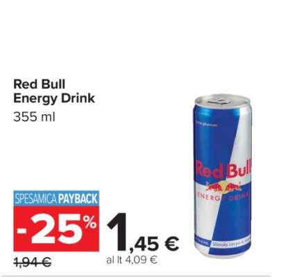 Red Bull Energy Drink