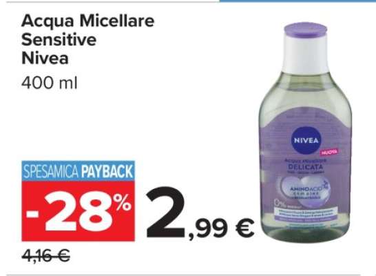 Acqua Micellare Sensitive Nivea
