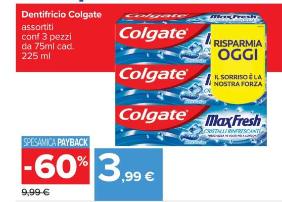 DENTIFRICIO COLGATE
