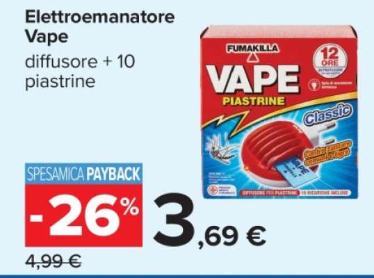 Elettroemanatore Vape