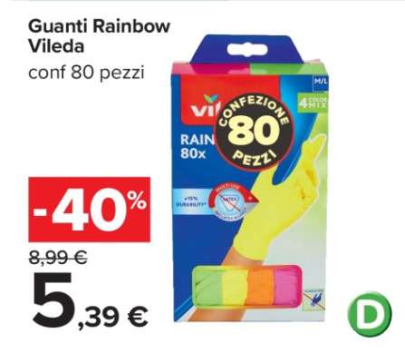 Guanti Rainbow Vileda