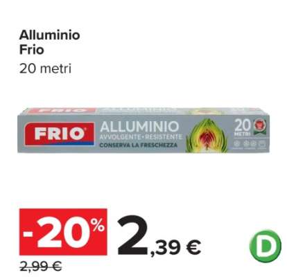 ALLUMINIO FRIO