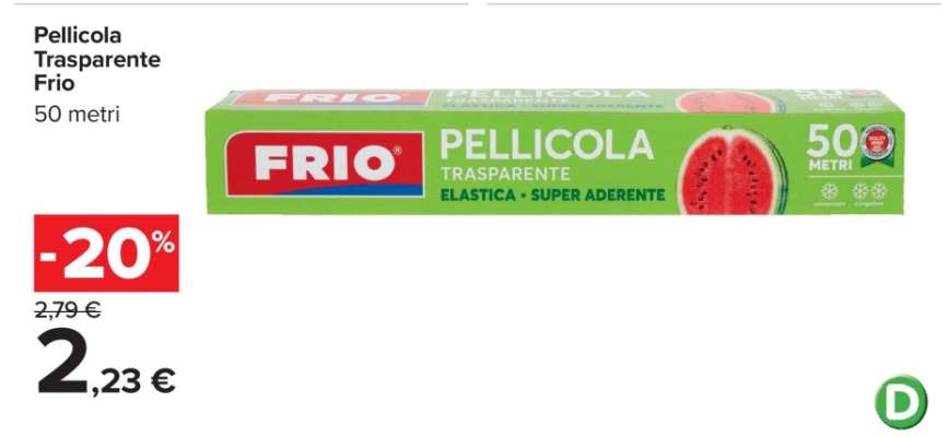 Pellicola Trasparente Frio