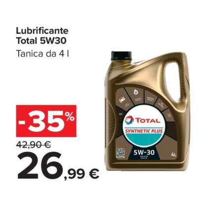 Lubrificante Total 5W30