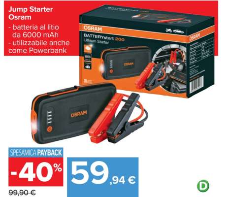 Jump Starter Osram