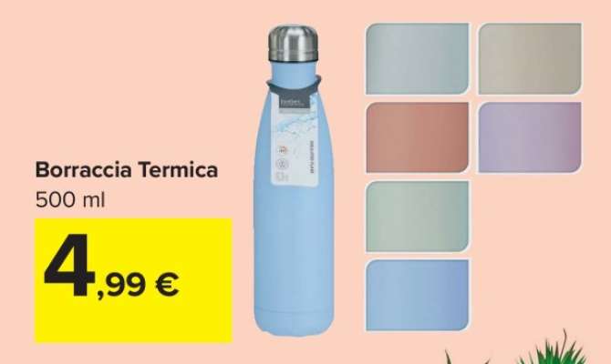 Borraccia termica