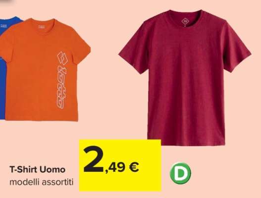 T-SHIRT UOMO