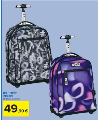 BIG TROLLEY APPACK