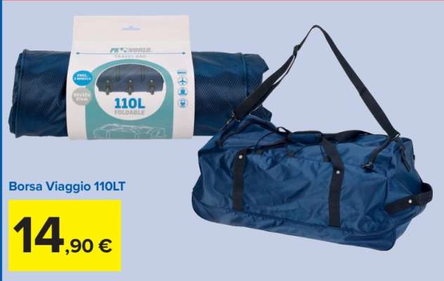 Borsa Viaggio 110LT