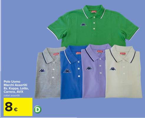 Polo Uomo Marchi Assortiti