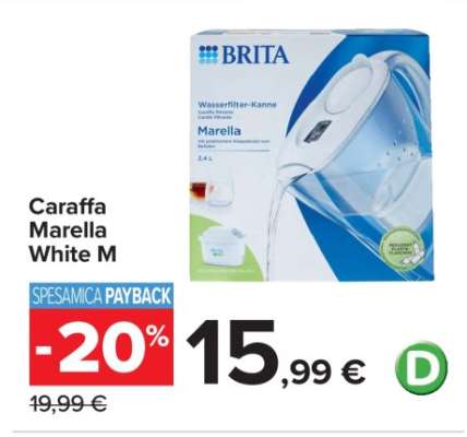 Caraffa Marella White M