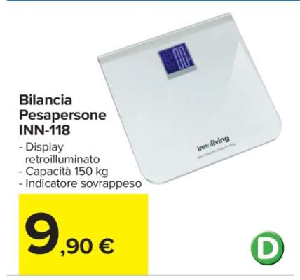 Bilancia Pesapersone INN-118