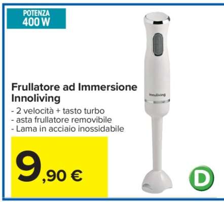 Frullatore ad Immersione Innoliving